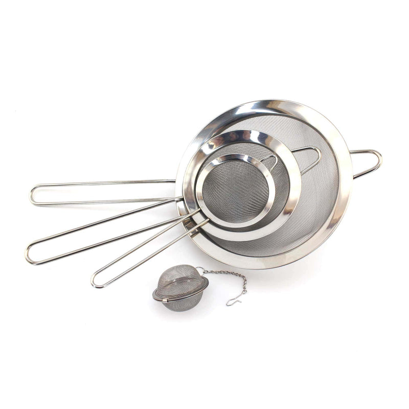 Stainless Steel Strainer and Sieve Sets