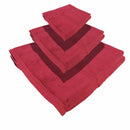 Bath Towel Sets: Bamboo/Cotton, 535 GSM