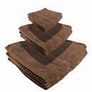 Bath Towel Sets: Bamboo/Cotton, 535 GSM