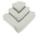 Bath Towel Sets: Bamboo/Cotton, 535 GSM