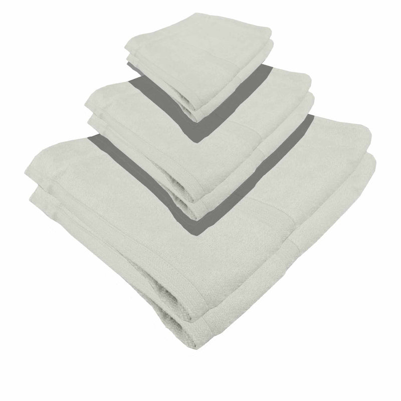 Bath Towel Sets: Bamboo/Cotton, 535 GSM