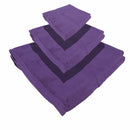 Bath Towel Sets: Bamboo/Cotton, 535 GSM