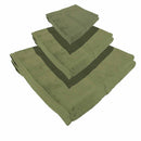 Bath Towel Sets: Bamboo/Cotton, 535 GSM