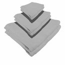 Bath Towel Sets: Bamboo/Cotton, 535 GSM