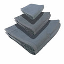 Bath Towel Sets: Bamboo/Cotton, 535 GSM