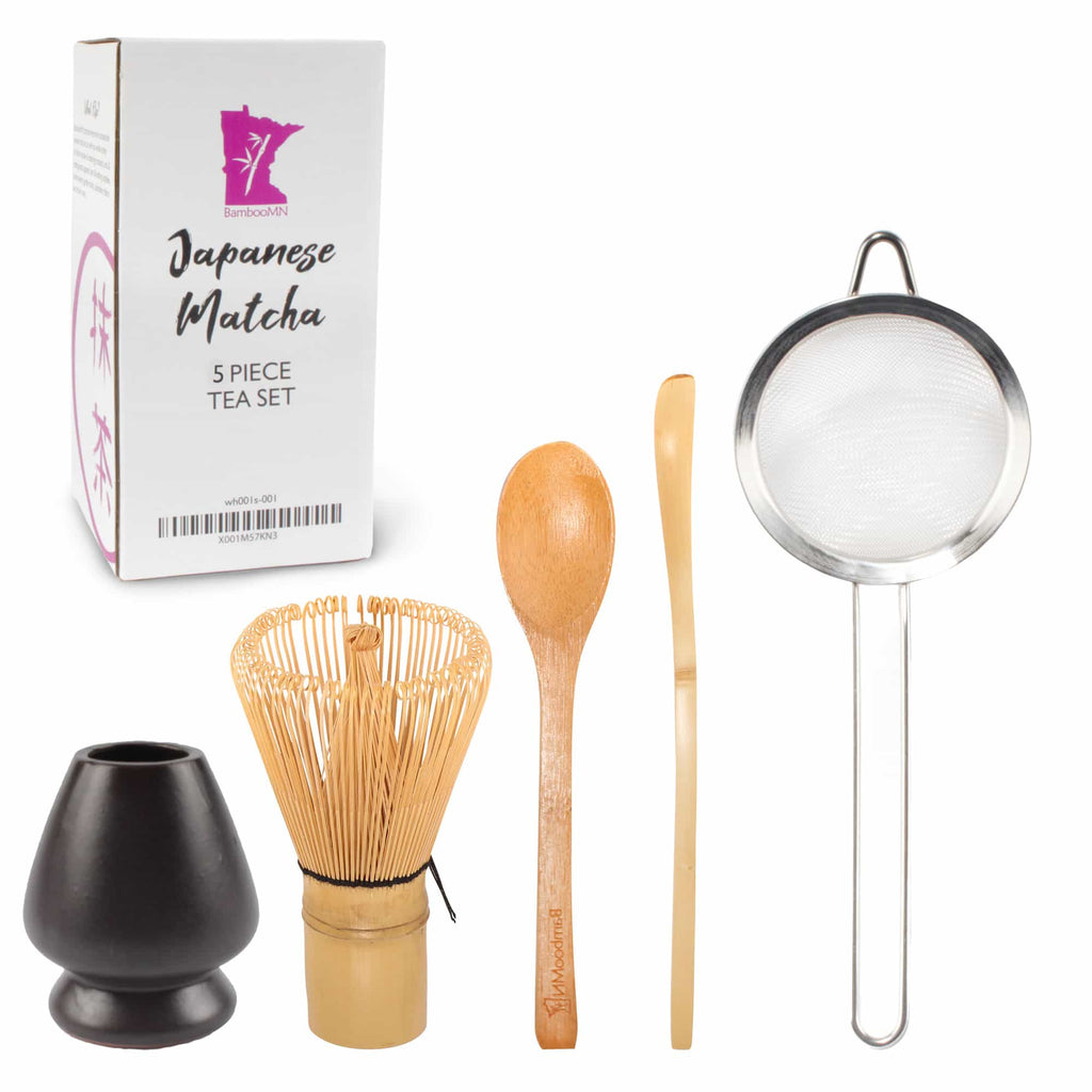 Matcha Whisk and Strainers Sets - Tea Accessories