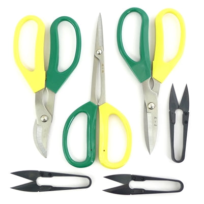 Bonsai 6pc Set, Shears and Clippers