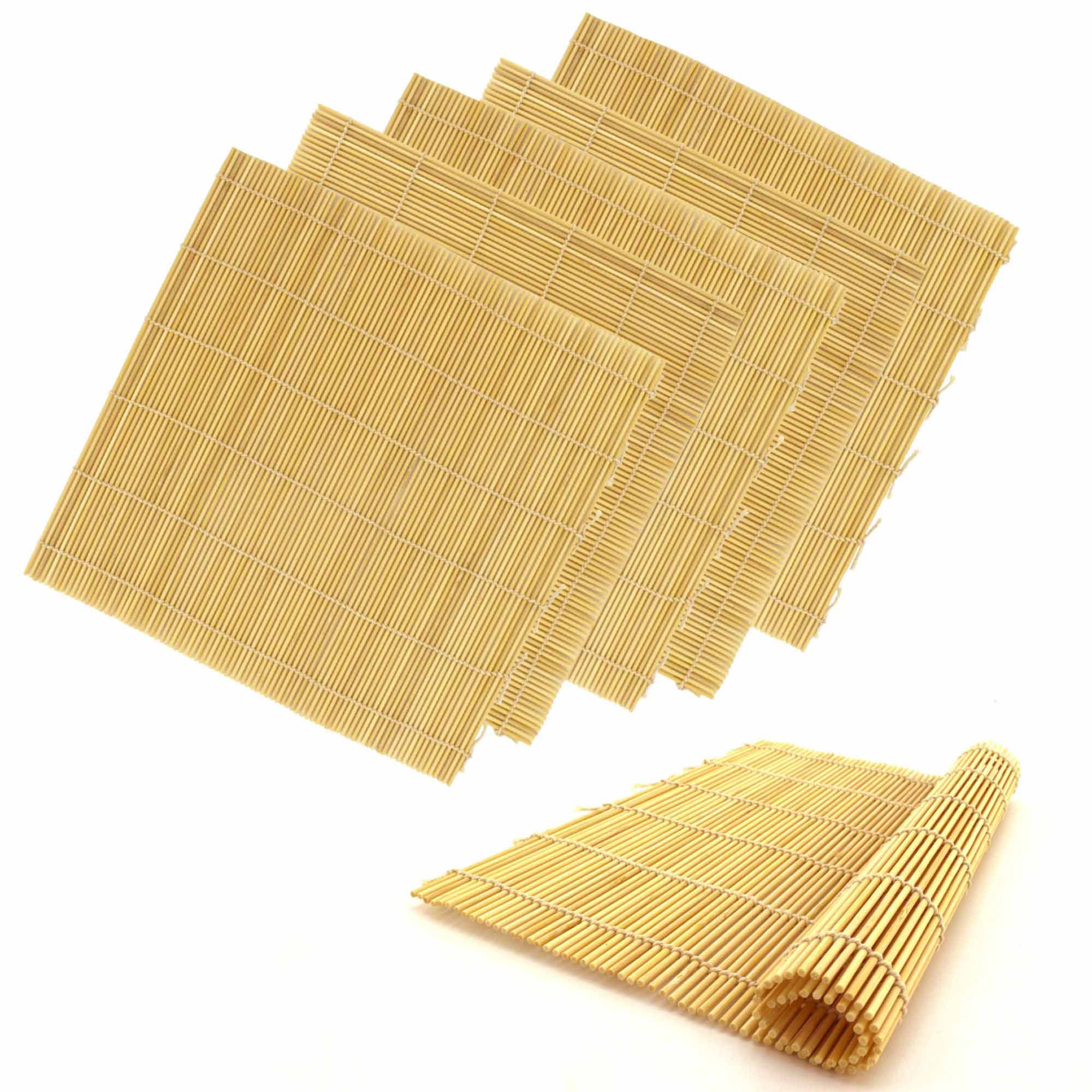 Misc Bamboo Sushi Mat with Skin - Each