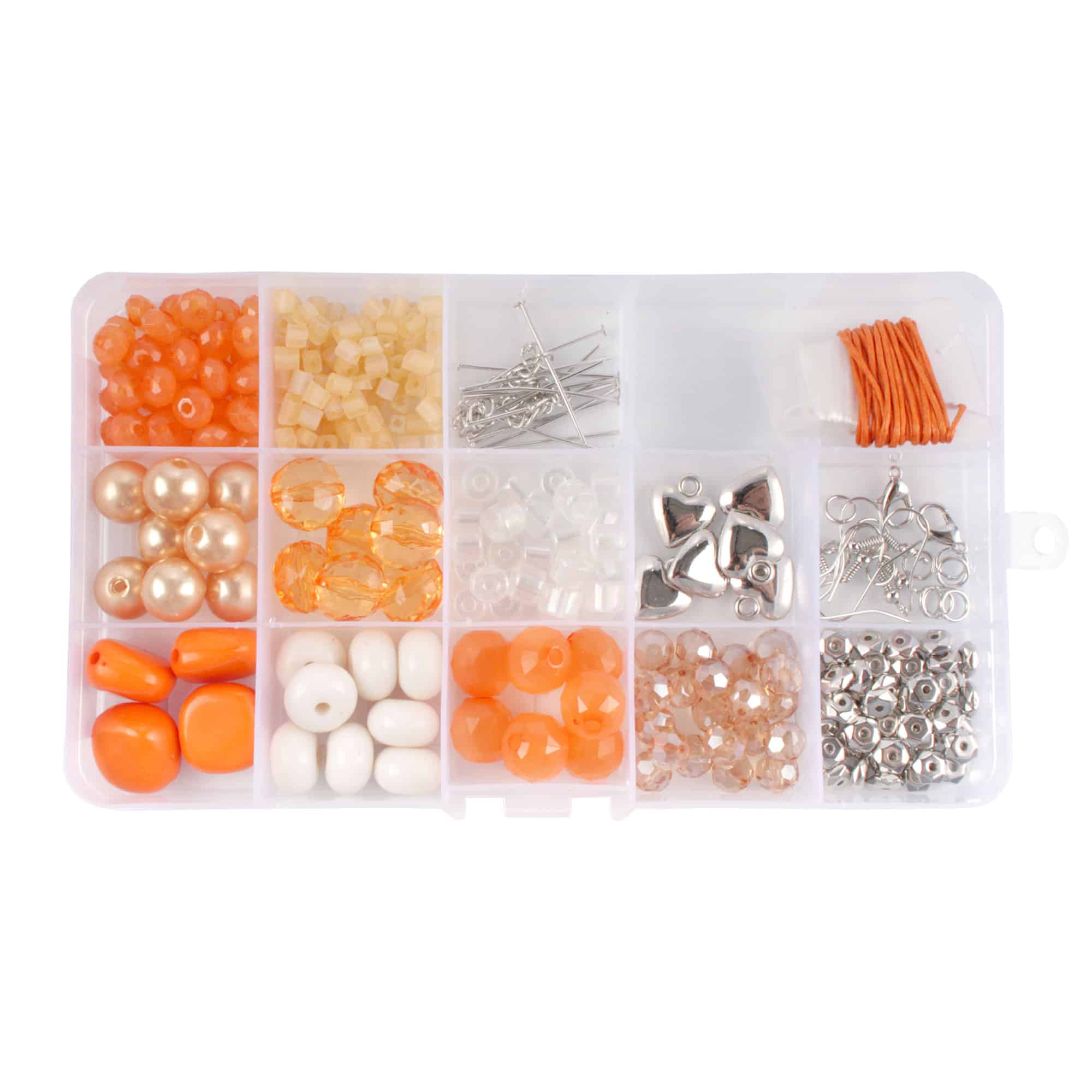 600pc Bead Jewelry Kits