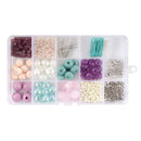 600pc Bead Jewelry Kits