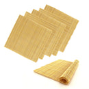 10.6" Bamboo Sushi Rolling Mats