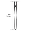 Bonsai 6" Leaf Cutter dimensions