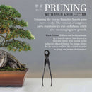 Bonsai 8" Knob Cutter information