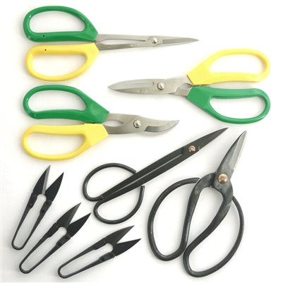 Bonsai 8pc Set, Shears and Clippers