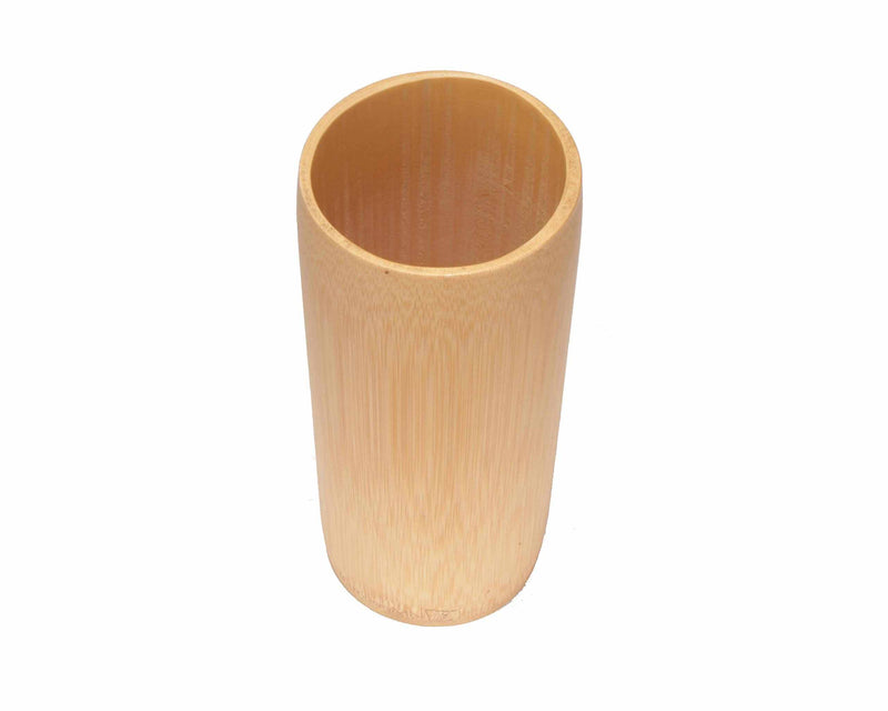 Decorative organic bamboo vase