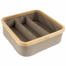 Bamboo Drawer Organizers - Many Sizes and Colors