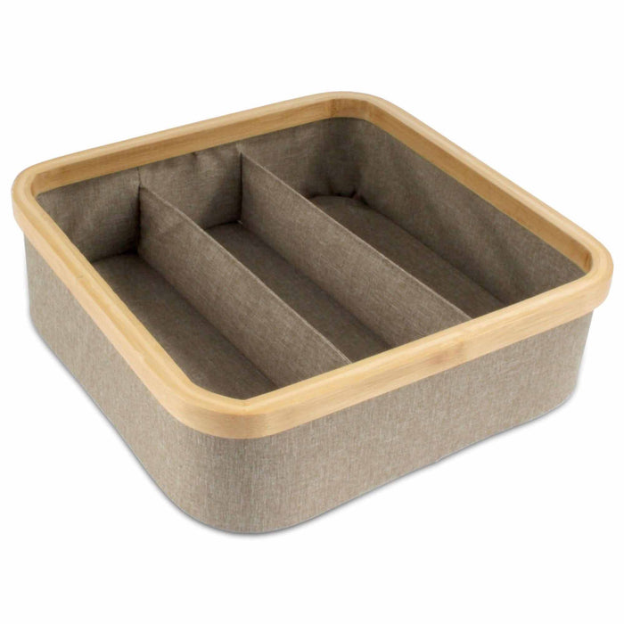 bamboomn 3 Cell Bamboo Dividing Organizer