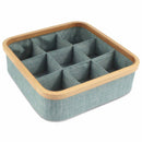 9 Cell Bamboo Dividing Organizer