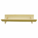 Bamboo Half-Pipe Dishes Plates