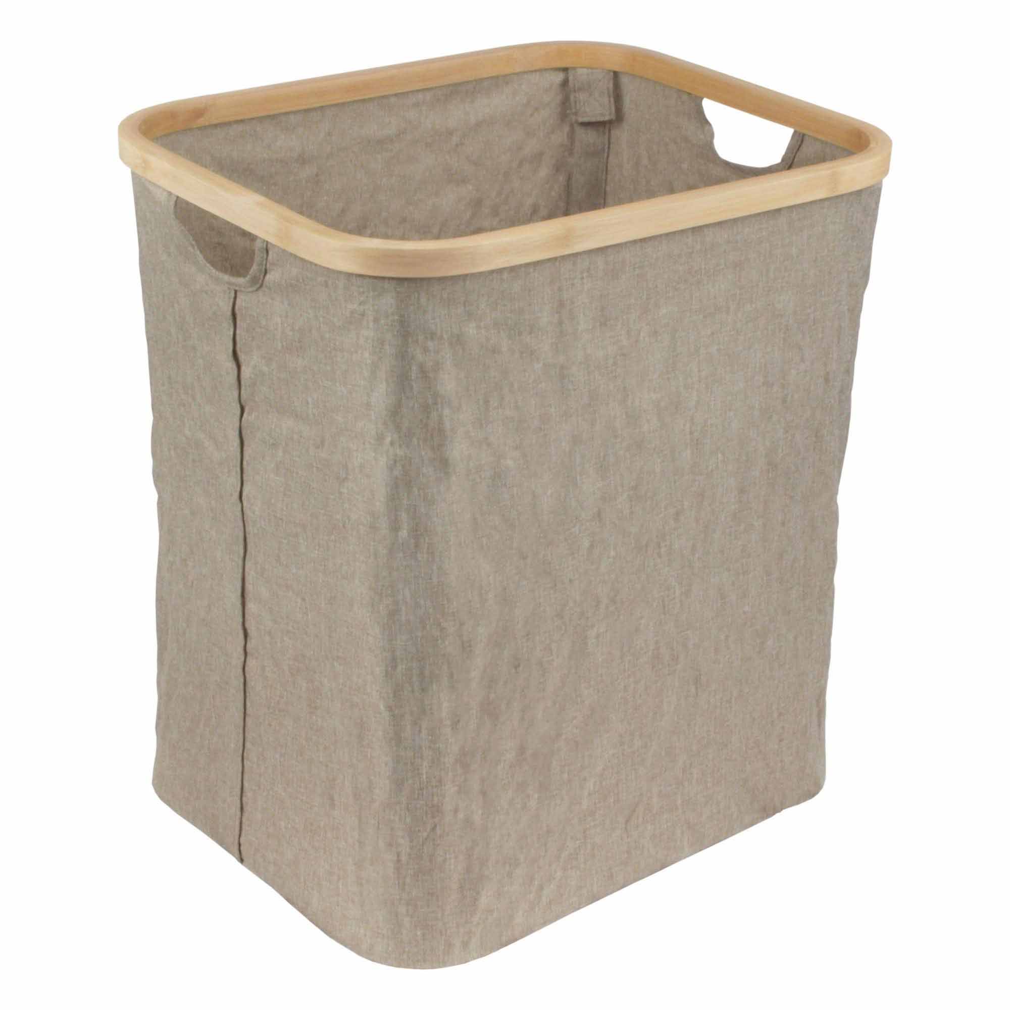 Rectangular Large Bamboo Hampers