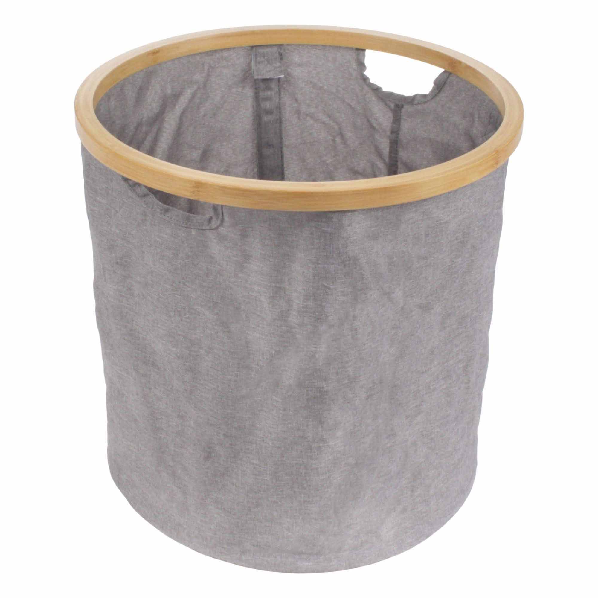 Circular Medium Bamboo Hampers