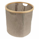 Bamboo Laundry Hampers - Many Sizes Shapes and Colors