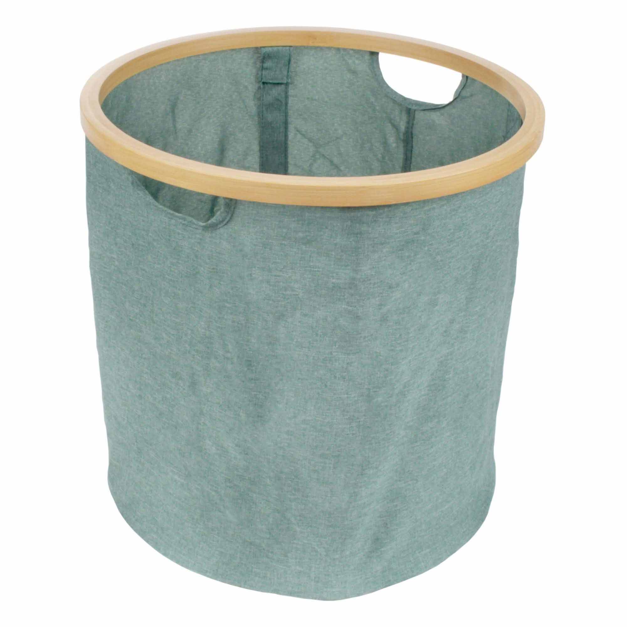 Circular Medium Bamboo Hampers