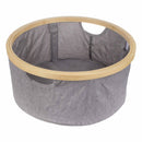 Circular Small Bamboo Hampers