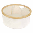 Circular Small Bamboo Hampers