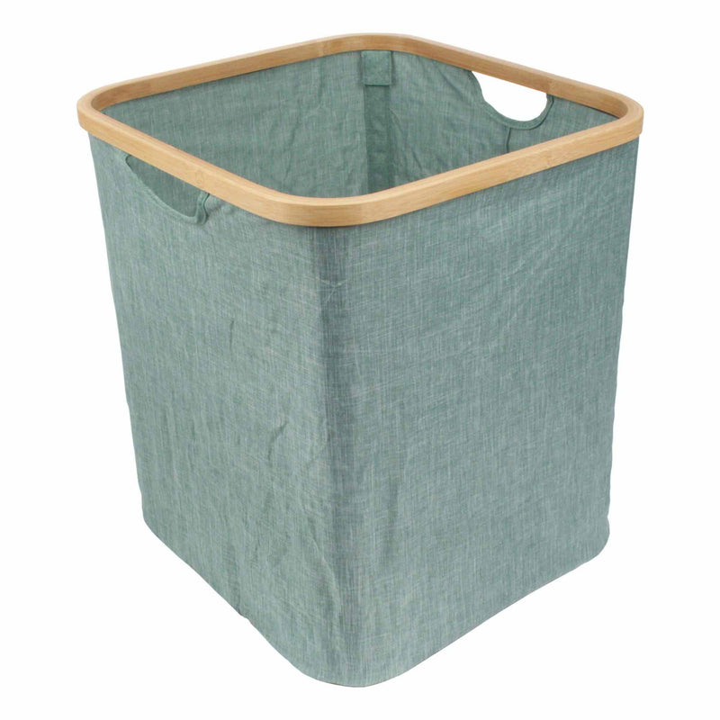 Square Large Bamboo Hampers
