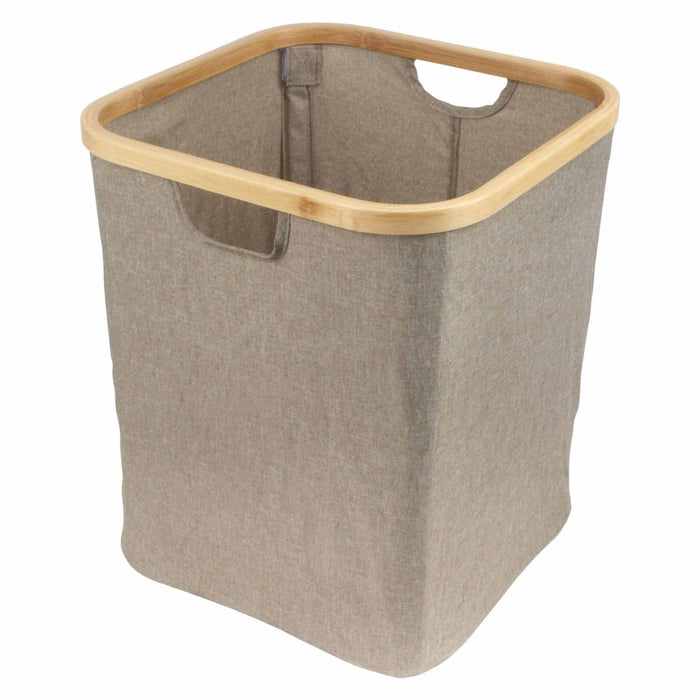 bamboomn Square Medium Bamboo Hampers