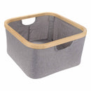Square Small Bamboo Hampers