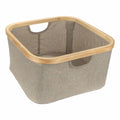 Bamboo Laundry Hampers - Many Sizes Shapes and Colors