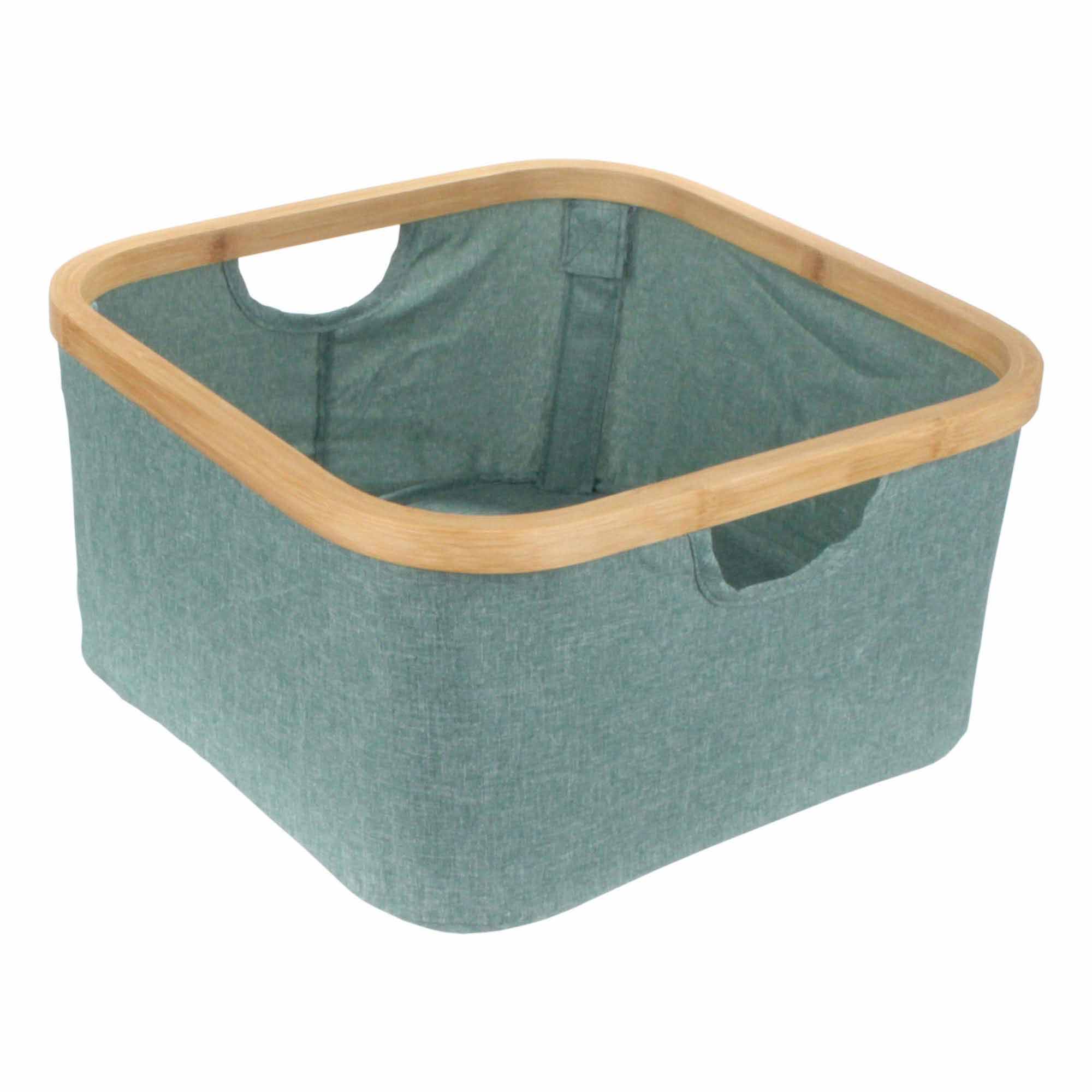 Square Small Bamboo Hampers