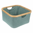 Square Small Bamboo Hampers