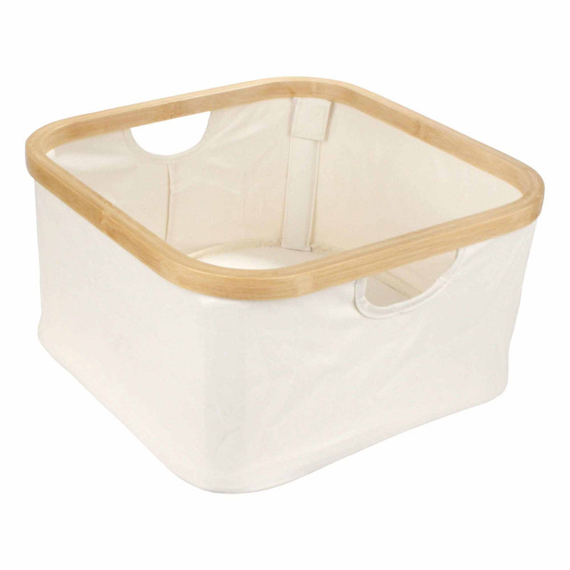 Square Small Bamboo Hampers
