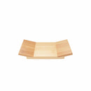 Bamboo Sushi Board Winged Serving Tray