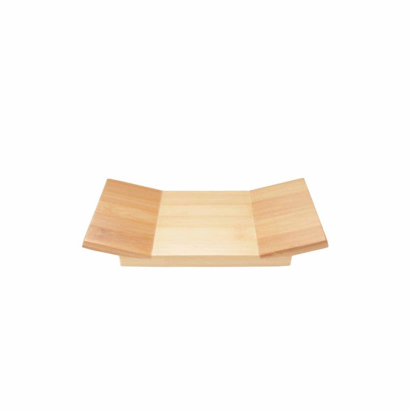 Bamboo Sushi Board Winged Serving Tray