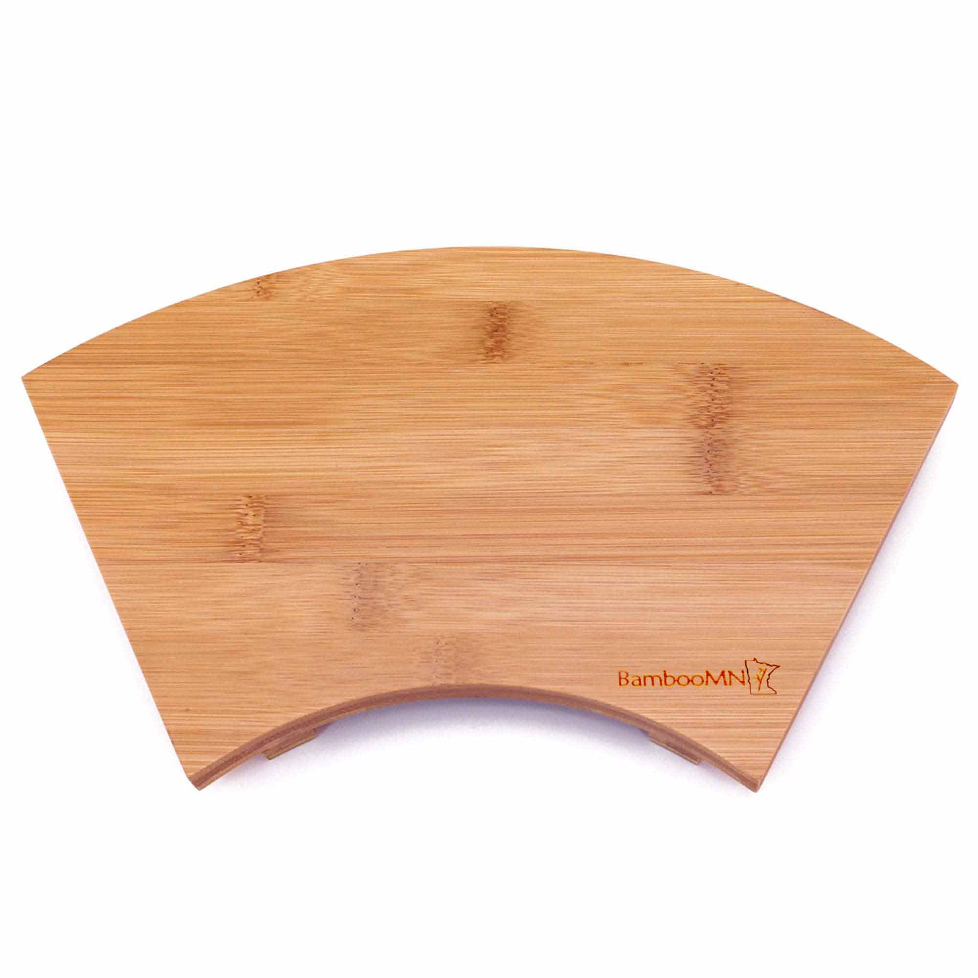 Bamboo Sushi Board Fan-Shape Serving Tray