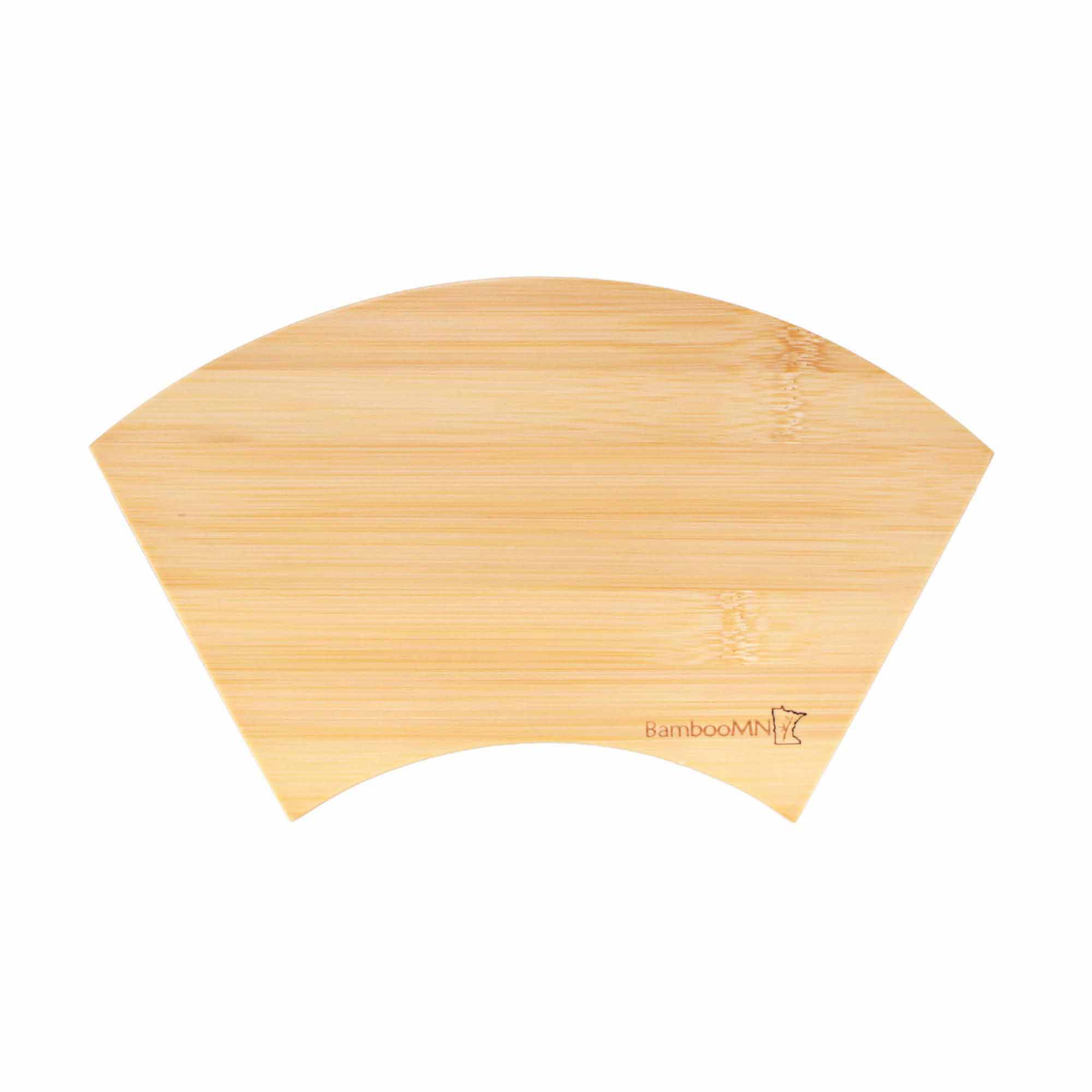Bamboo Sushi Board Fan-Shape Serving Tray
