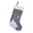 Hand-Embroidered Christmas Stockings