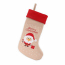 Hand-Embroidered Christmas Stockings