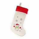 Hand-Embroidered Christmas Stockings