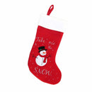 Hand-Embroidered Christmas Stockings