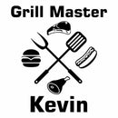 Grill Master Custom Engraved Serving Spoon