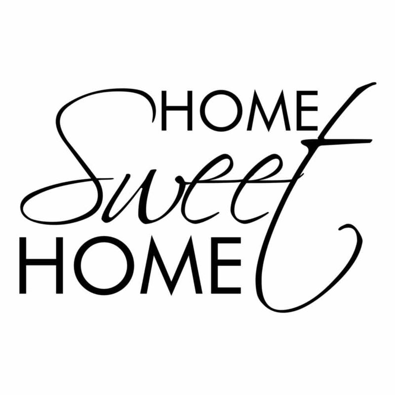 Home Sweet Home Serving Spoon