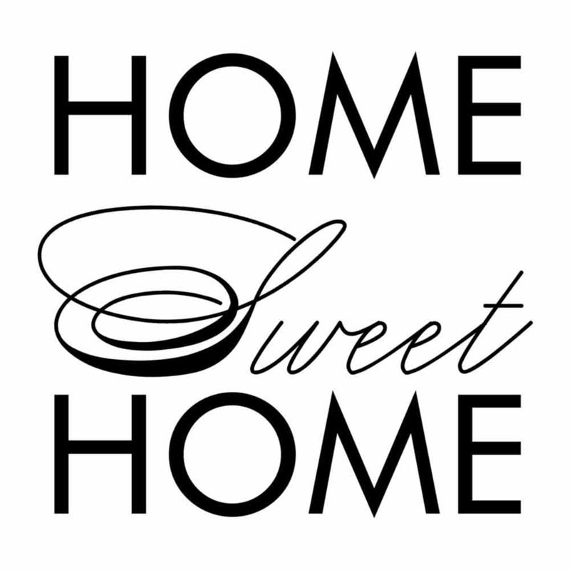 Home Sweet Home Style 2 Serving Spoon