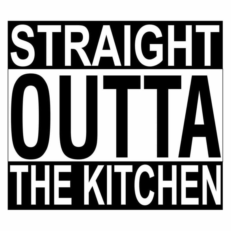 Straight Outta the Kitchen Serving Spoon