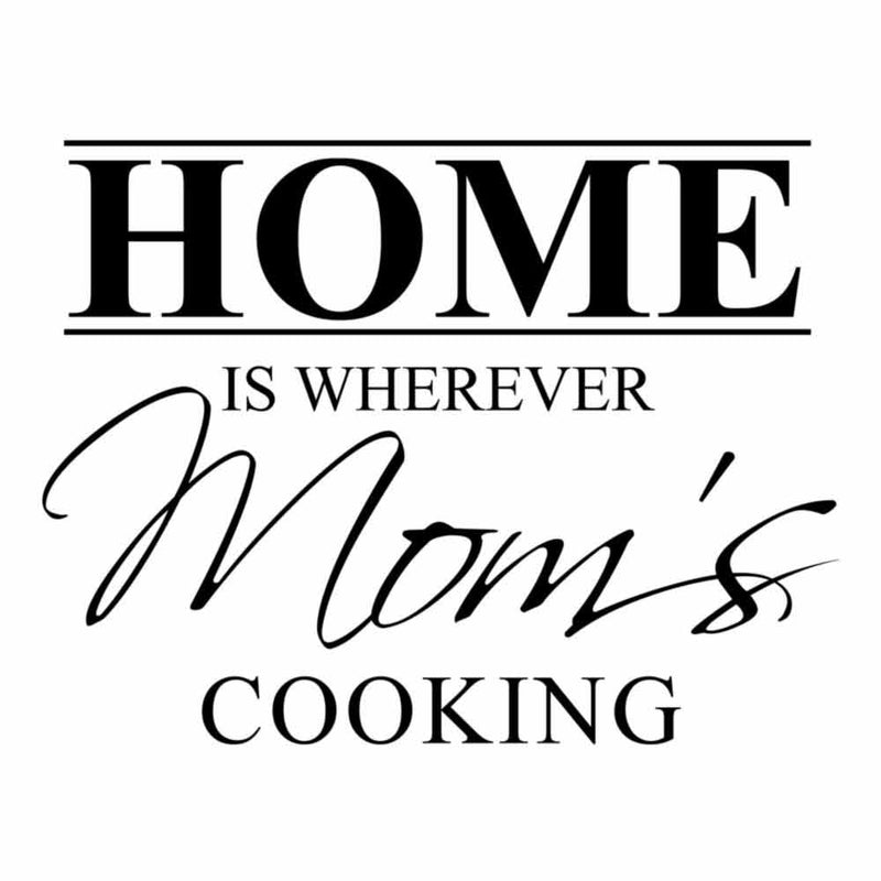 Custom Laser Engraved Bamboo Cutting Board - Home is Mom's Cooking