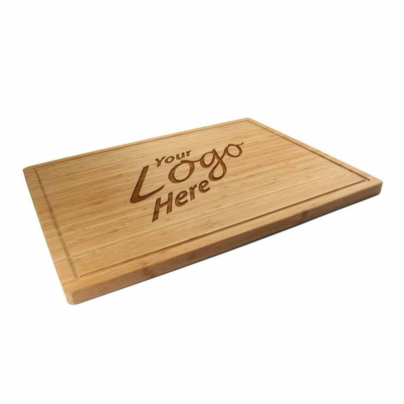 Cutting Board Engraved With Logo, Company Business Logo, Restaurant Branding